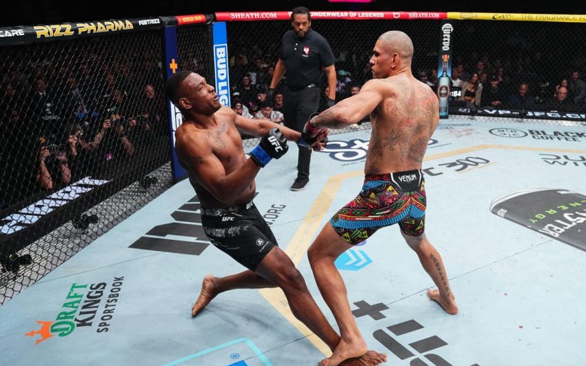 Алекс Перейра не залишив шансів Джамаалу Хіллу на UFC 300
