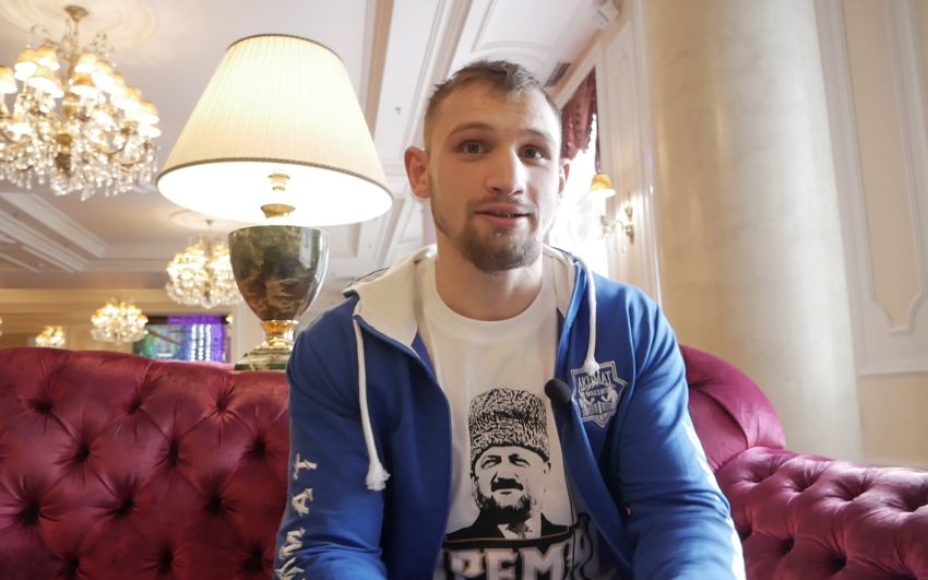 Асламбек Ідігов: "Форда заспокою в рингу, а Ф'юрі переможе Вайлдера"