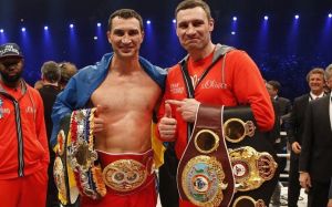 Володимир Кличко розповів, який вплив на його кар'єру мав брат Віталій