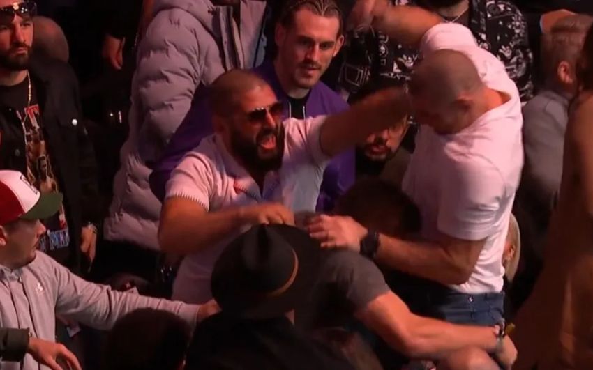 Ісраель Адесанья відреагував на штовханину Стрікленда і дю Плессі на UFC 296: "Мені це сподобалося"