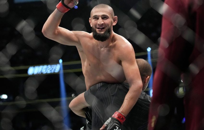 Проспект UFC Брандейдж розповів, хто із середньоваговиків не поступається в боротьбі Чімаєву