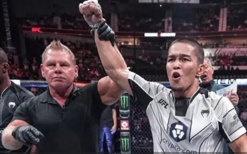 Казахстанський проспект UFC відреагував на анонс нового бою