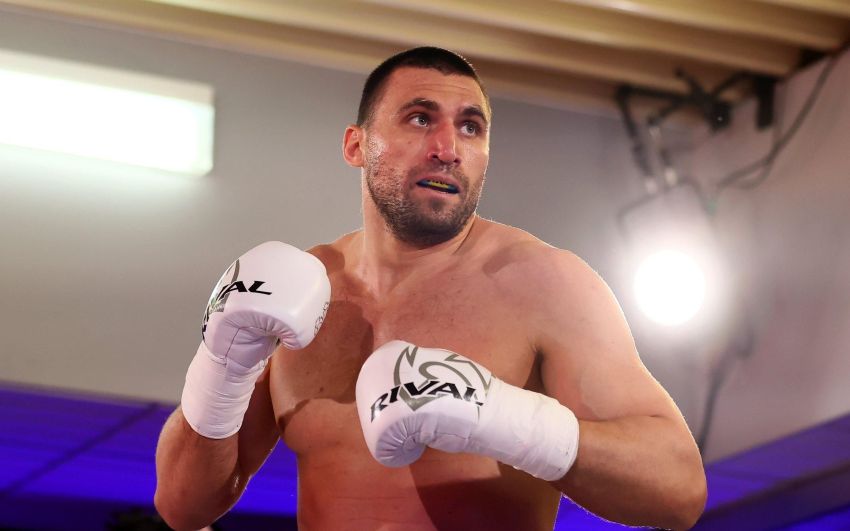 Віктор Вихрист поб'ється за титул WBO Intercontinental