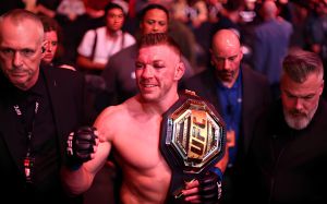 Слова Дріука дю Плессі після перемоги над Шоном Стріклендом на UFC 297
