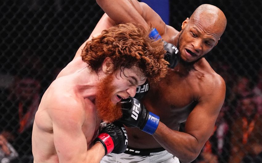 Відео бою Майкл Пейдж - Шарабутдін Магомедов UFC Fight Night 250