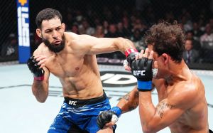 Відео бою Нассурдін Імавов - Кайо Борральо UFC Fight Night 258