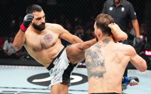 Відео бою Бенуа Сен-Дені - Маурісіо Руффі UFC Fight Night 258