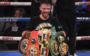 Рейтинг боксерів P4P від BoxRec за лютий 2022 року