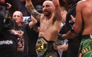 Рейтинг бійців UFC за серпень 2023 року