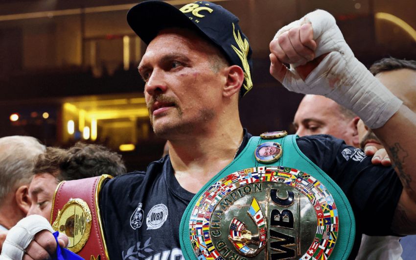 Боб Арум висловився про можливе позбавлення Усика титулу IBF: "Ці організації псують бокс"