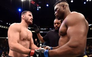 Стіпе Міочіч прокоментував відхід Нганну з UFC