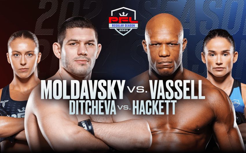 Пряма трансляція PFL 4: 2024 Regular Season