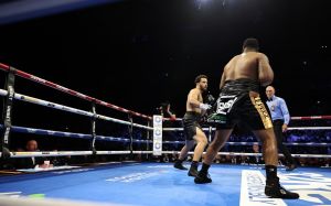 Френк Воррен відреагував на перемогу Ітауми в бою з Франкліном