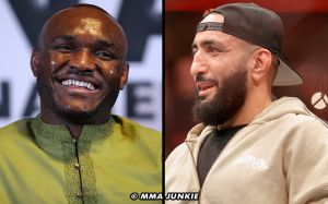 Камару Усман про інцидент Мухаммада з охороною на UFC 310: "Навіть охорона не знає, що ти чемпіон UFC"
