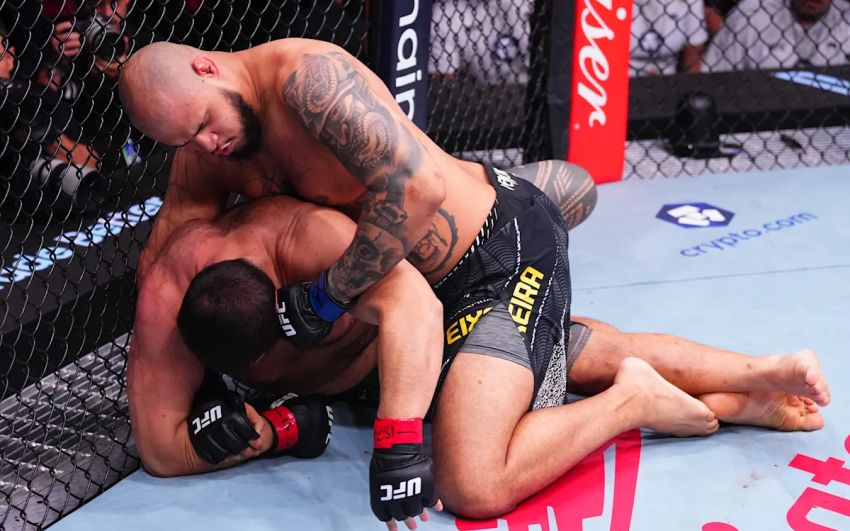 Результати турніру UFC 325