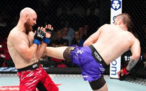Відео бою Том Нолан - В'ячеслав Борщев UFC 312