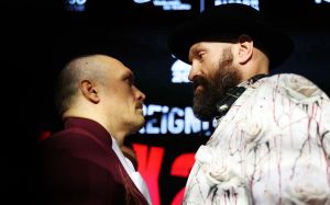 Олександр Усик пояснив, як зміг залізти Ф'юрі під шкіру