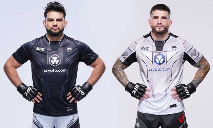 Гастелум і Бреді поб'ються 2 грудня на турнірі UFC Fight Night
