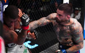 Шон Бреді переміг Гілберта Бернса на UFC Fight Night 242