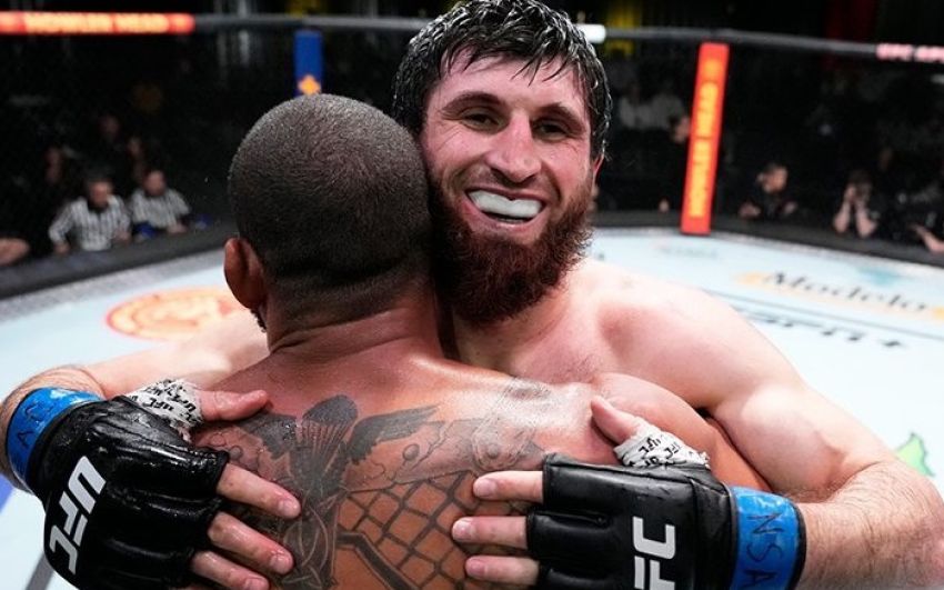 Анкалаєв - про втрачений титул UFC: "Для мене важливіше визнання ваших сердець"