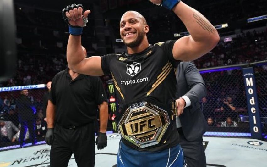Рейтинг бійців UFC за вересень 2021 року