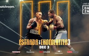 Пряма трансляція Хуан Франсіско Естрада - Роман Гонсалес 3