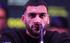 Хамза Шираз впевнений у перемозі над Карлосом Адамесом: "Я закріплю своє ім'я серед легенд"