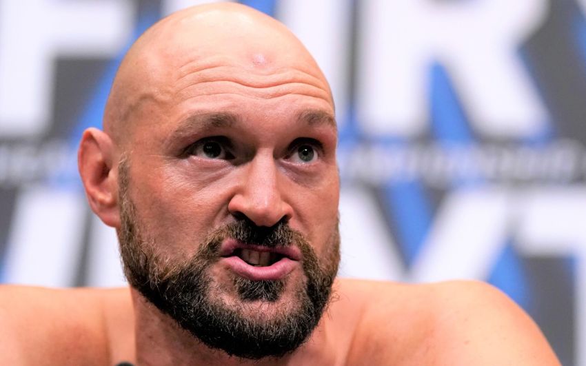 Тайсон Ф'юрі очолив рейтинг WBC у суперважкій вазі