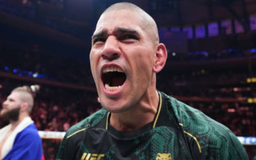 Алекс Перейра пояснив, чому очолить UFC 300: "Я народний чемпіон"