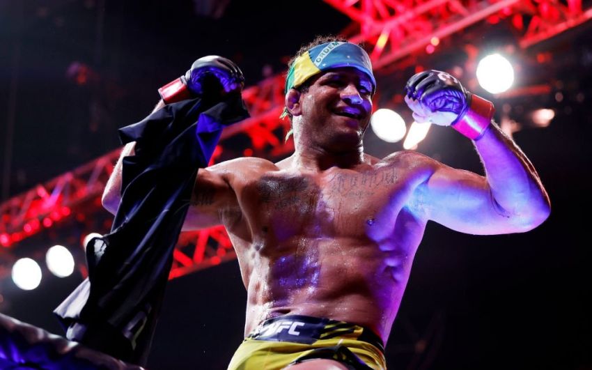 Слова Гілберта Бернса після перемоги над Хорхе Масвідалем на UFC 287