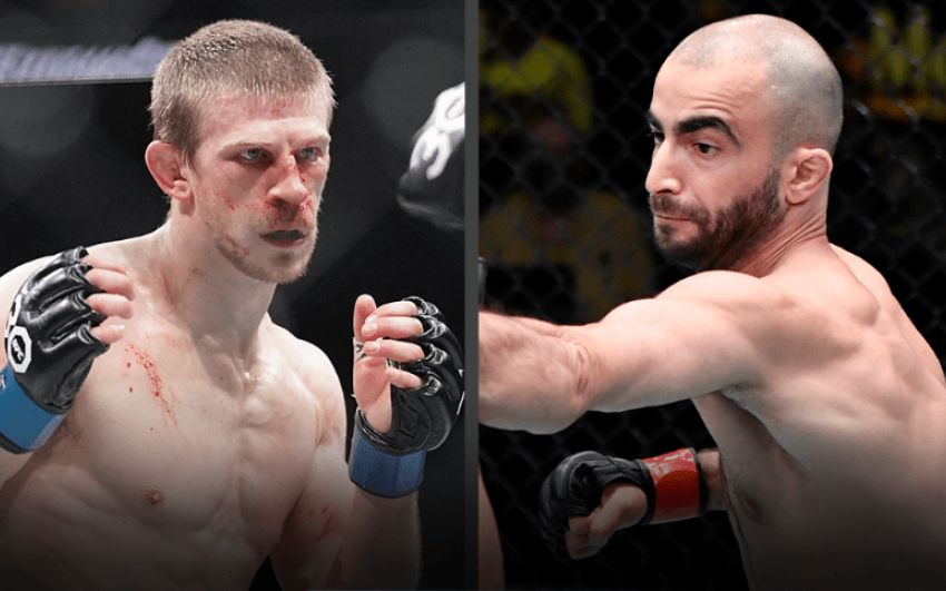 Арнольд Аллен і Гіга Чікадзе поб'ються на UFC 304