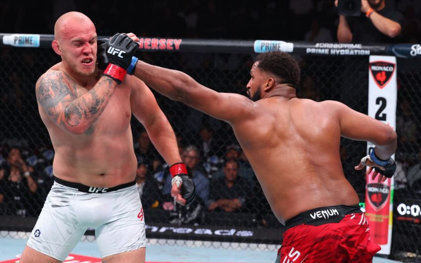 Відео бою Волдо Кортес-Акоста - Сергій Співак UFC 316
