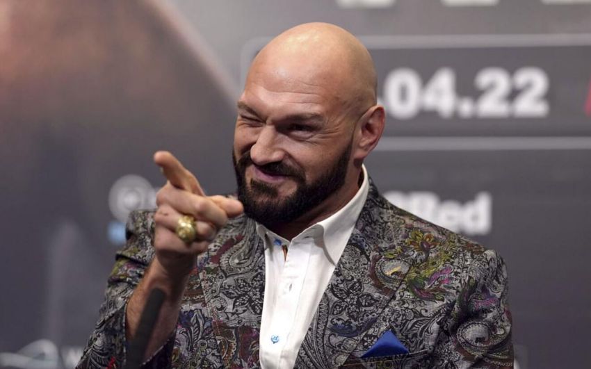 Джозеф Паркер назвав оптимального суперника для Ф'юрі після зриву поєдинку з Усиком