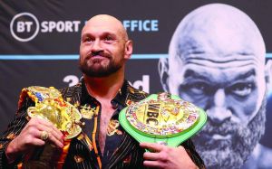 Чжан Чжилей відреагував на рішення Ф'юрі про завершення кар'єри