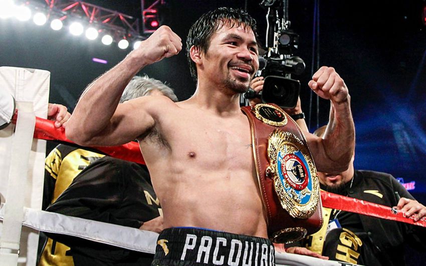 Менні Пак'яо детально розповів про майбутній бій у RIZIN