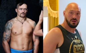 Джон Райдер обговорив потенційний мегафайт Усик - Ф'юрі: "Це буде дуже конкурентний бій"