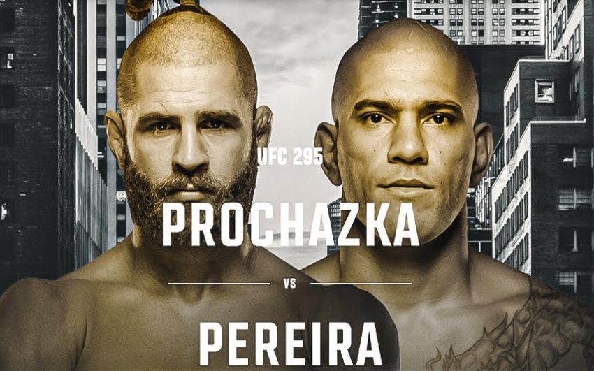 Файткард турніру UFC 295