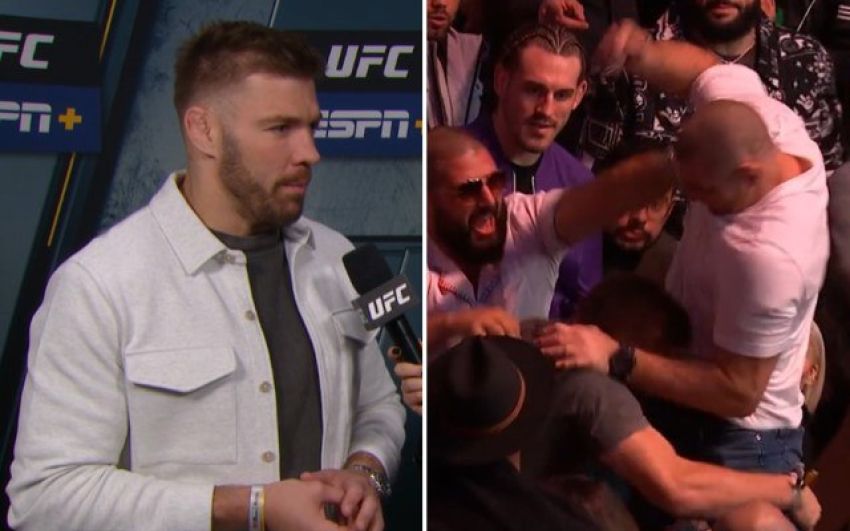 Дрікус дю Плессі - про бійку з Шоном Стріклендом на UFC 296: "Тепер у мене рекорд на T-Mobile Arena 6-0"