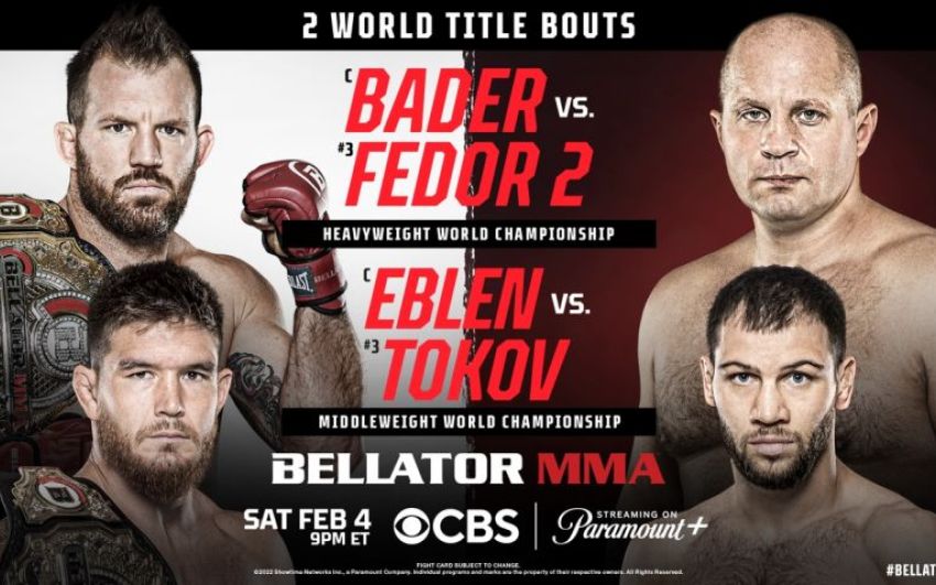 Результати турніру Bellator 290