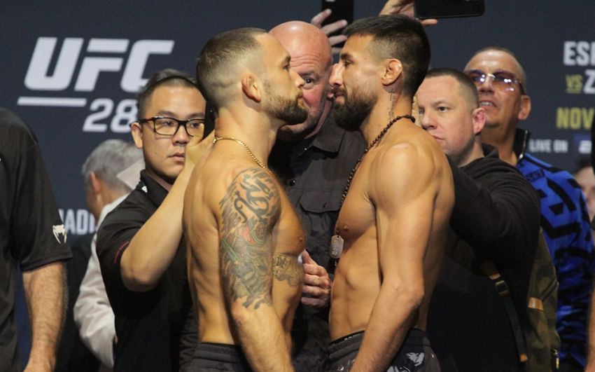 Відео бою Френкі Едгар - Кріс Гутьєррес UFC 281