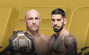 UFC 298. Дивитися онлайн прямий ефір