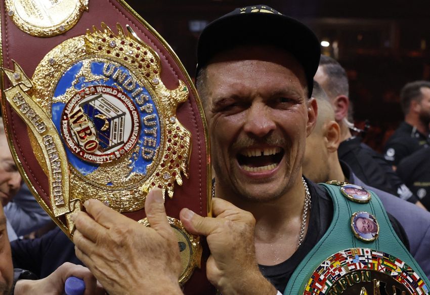 Олександр Усик очолив рейтинг P4P від ESPN
