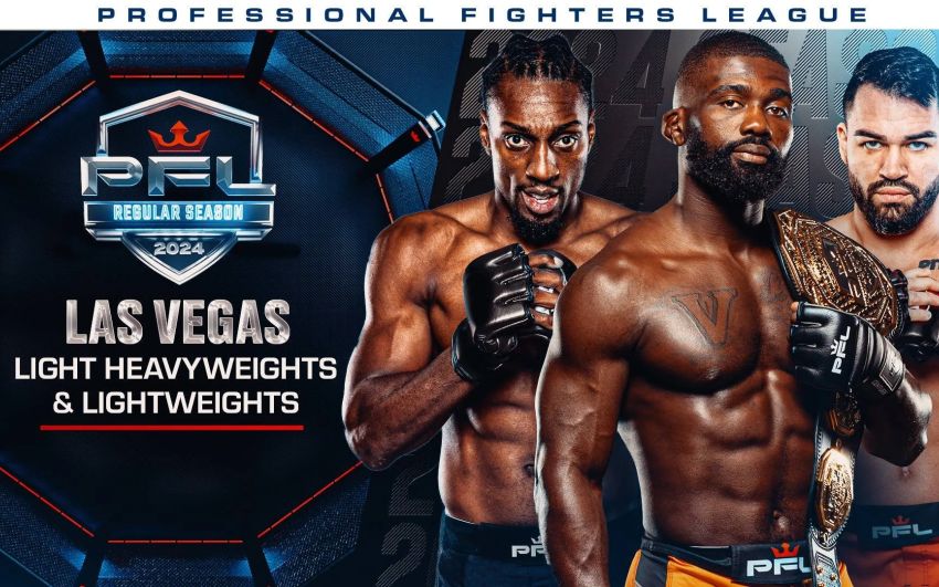 Пряма трансляція PFL 2: 2024 Regular Season