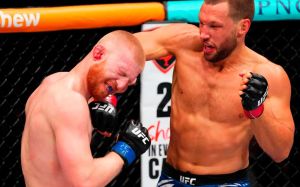 Відео бою Реньє де Ріддер - Бо Нікал UFC on ESPN 67