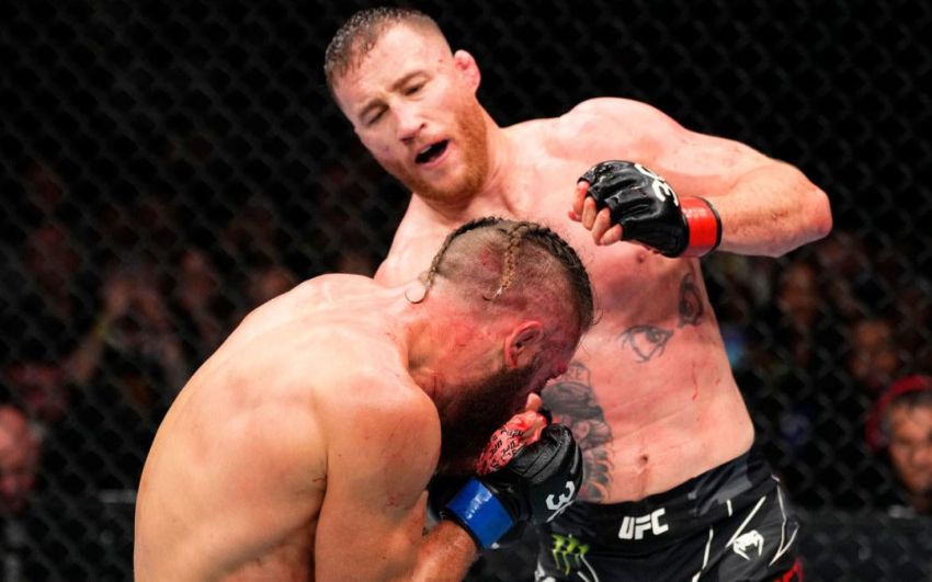 Джастін Гетжі переміг Рафаеля Фізієва на UFC 286