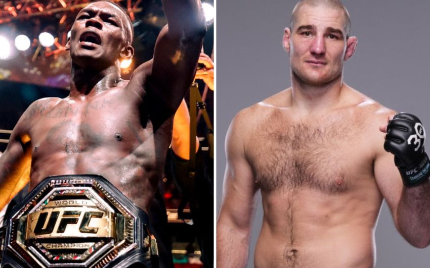 Де дивитися UFC 293: Ісраель Адесанья - Шон Стрікленд