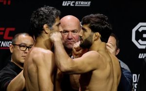 Результати зважування UFC on ESPN 52