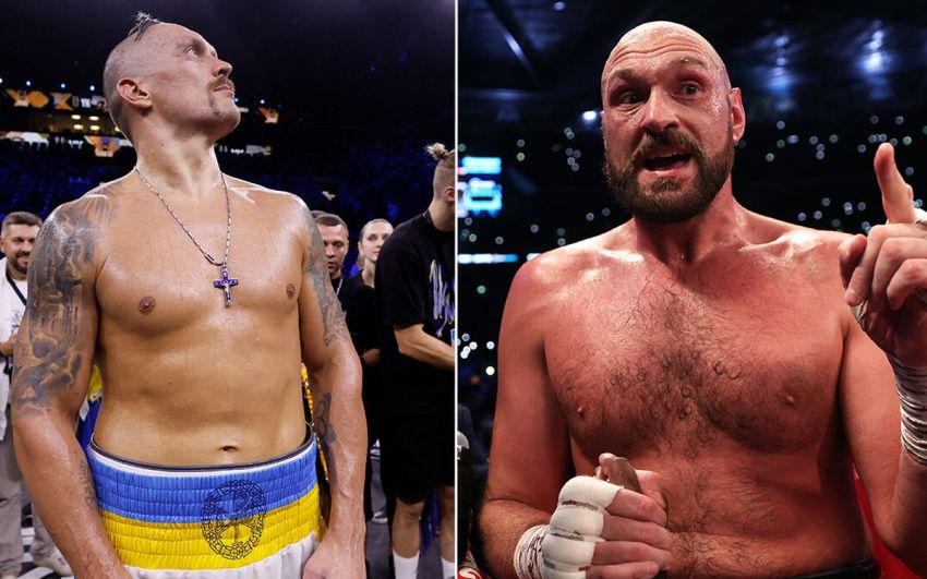 "Моя думка не змінилася": Дерек Чісора передбачив переможця бою Усик - Ф'юрі