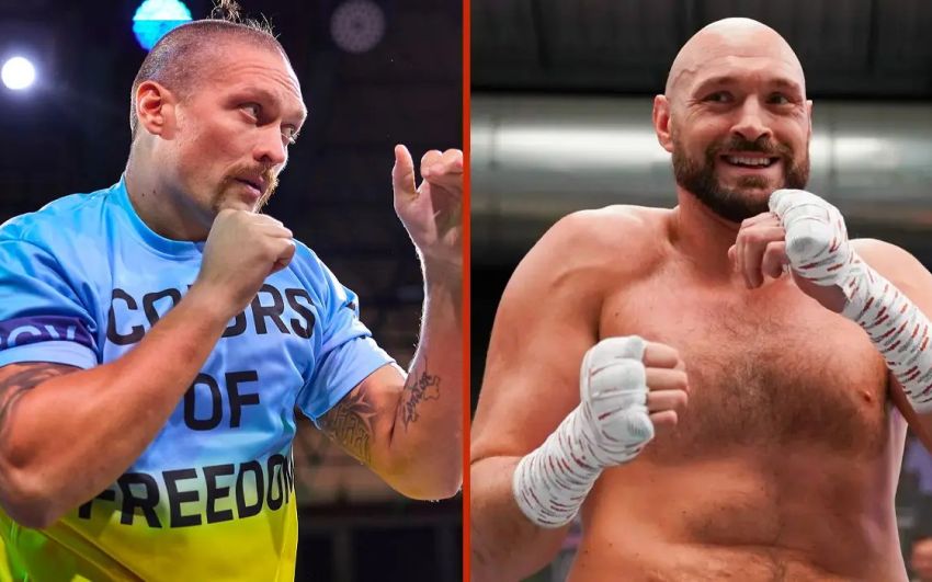Промоутер Усика відреагував на бажання Ф'юрі отримати більшу частину гонорару за бій з Олександром