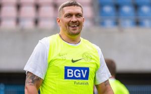 Чи слід Усику завершити кар'єру після реваншу з Ф'юрі? Думка Дениса Лебедєва